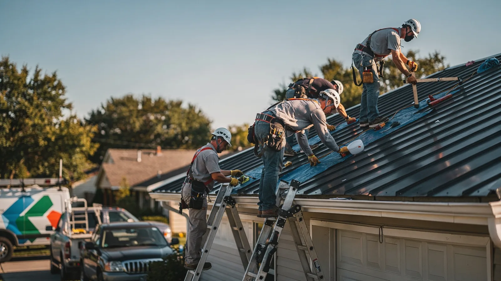 Metal Roof Installation in Buhler, KS near me